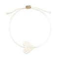 Kids Snowy Heart Bracelet