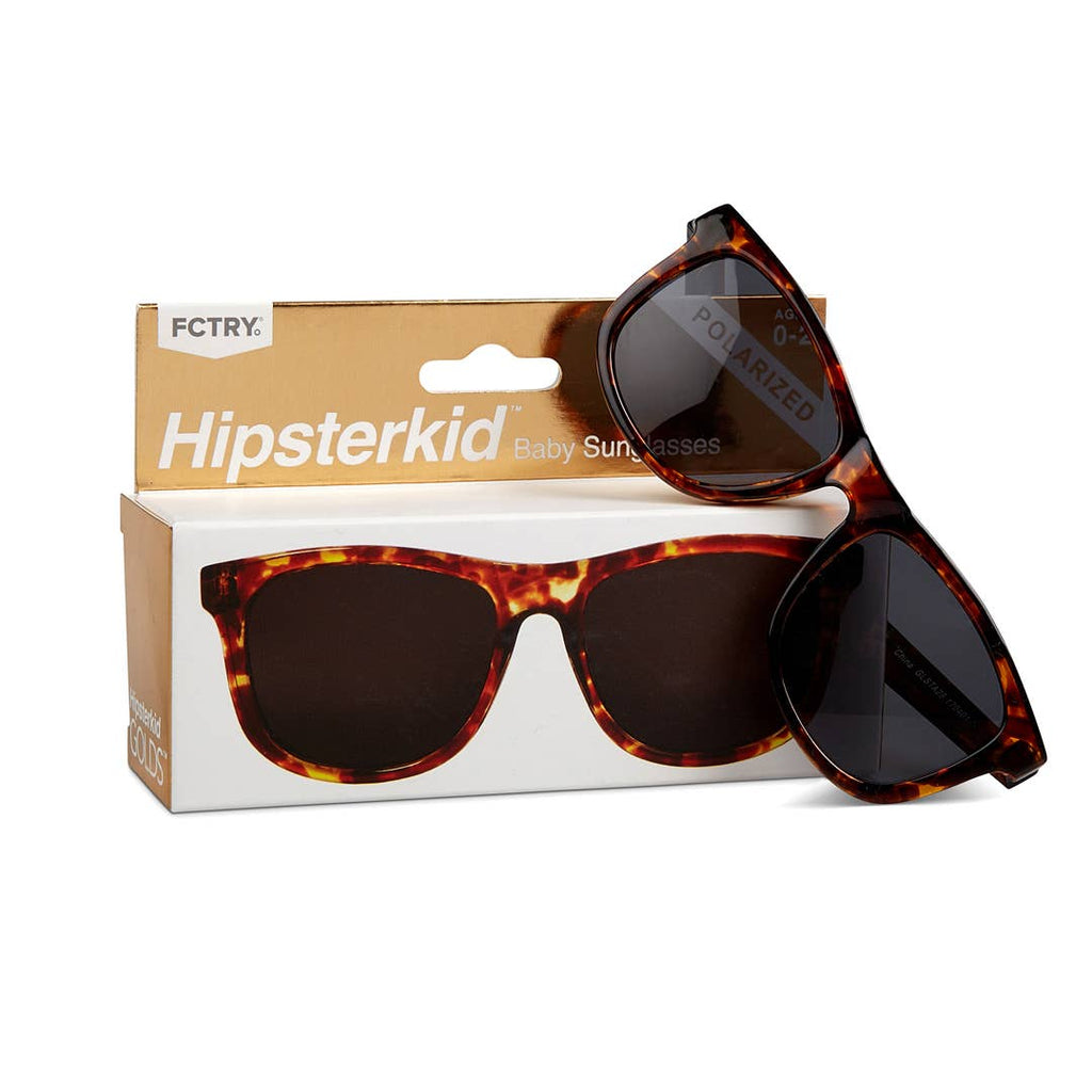 Baby & Kids Sunglasses – Polarized, UV Protective | Tortoise: Kids: 3-6 Years
