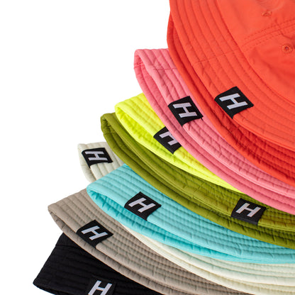 Bucket Hats for Kids – Waterproof, UV Protective | Egg Cream: 3-6 Years