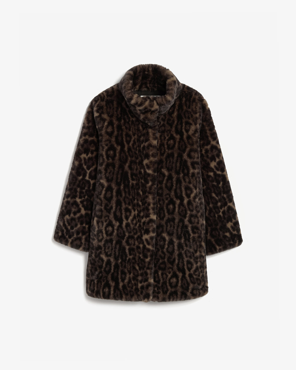 Blair Leopard Kids Coat