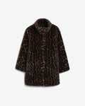 Blair Leopard Kids Coat