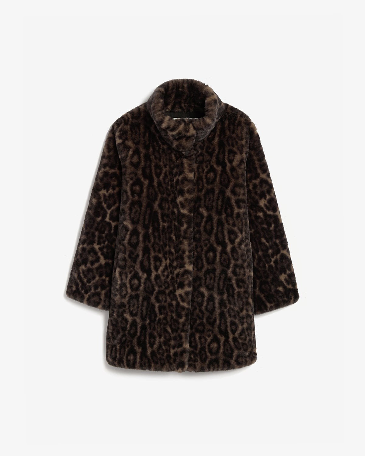 Blair Leopard Kids Coat