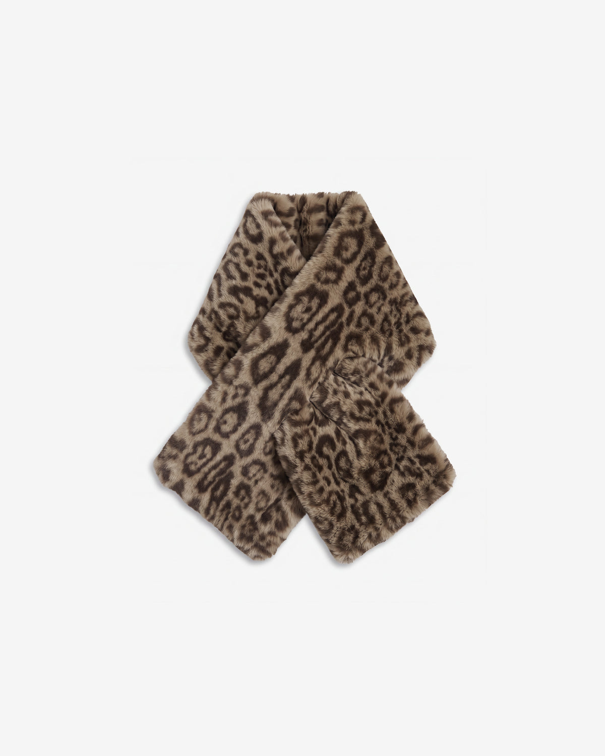 Kai Leopard Kids Scarf