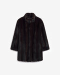 Blair Kids Shaved Mink Coat