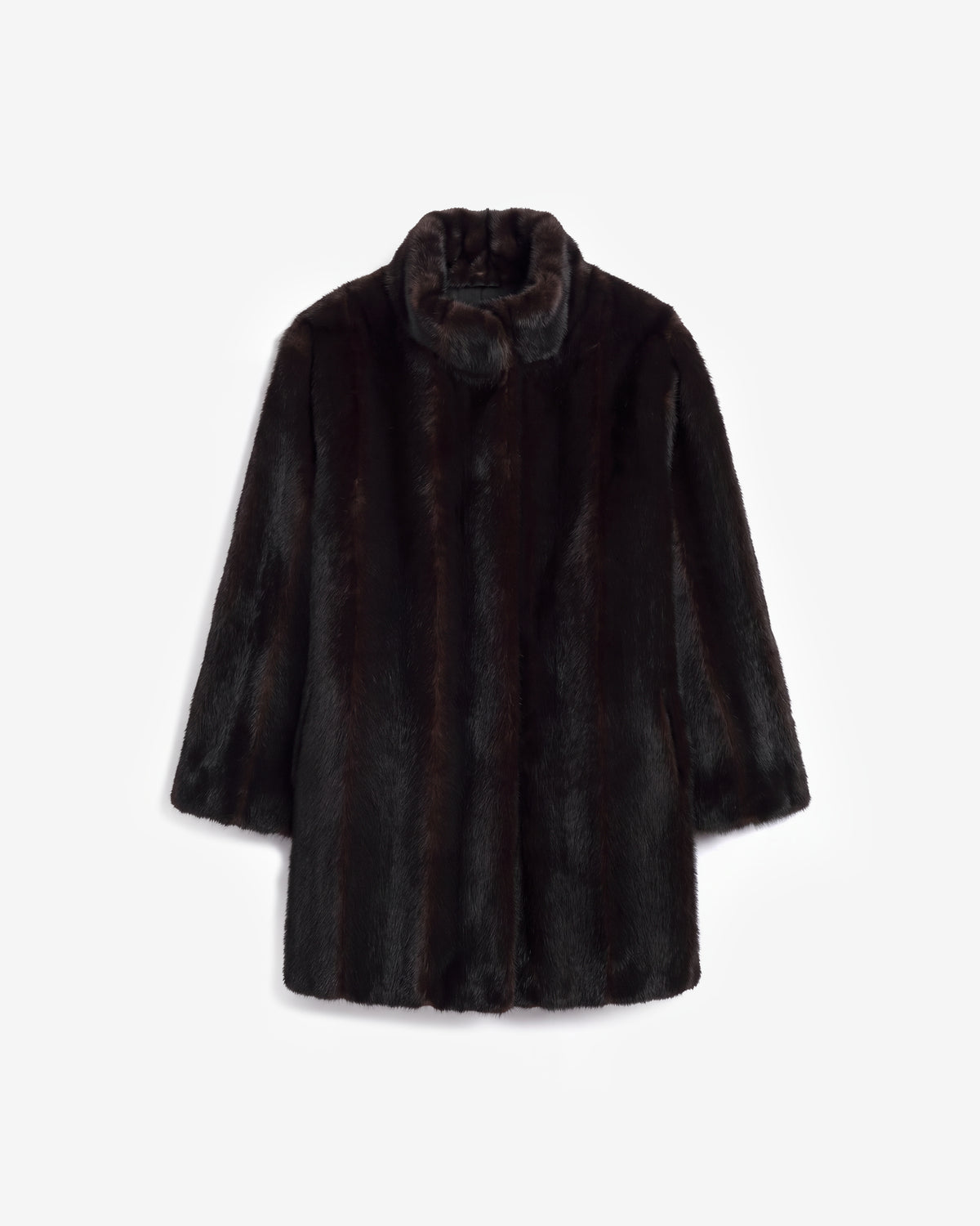 Blair Kids Shaved Mink Coat
