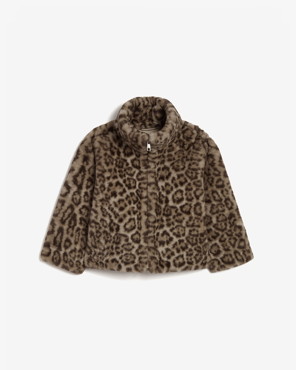 Brooks Leopard Kids Coat