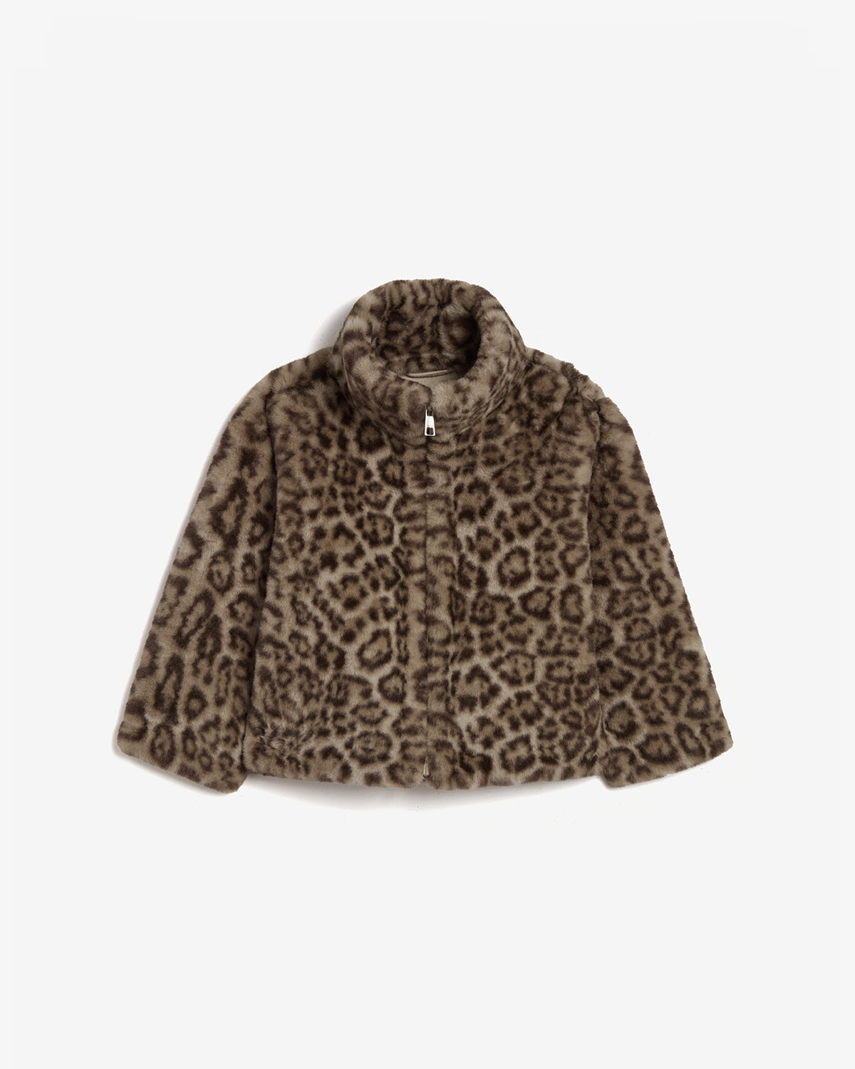 Brooks Leopard Kids Coat