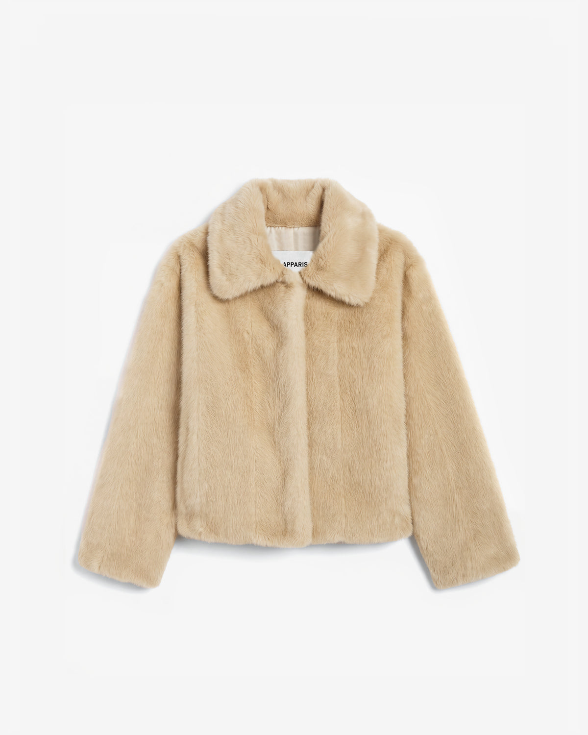 Elis Shaved Mink Kids Coat