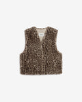 Lyle Leopard Kids Vest