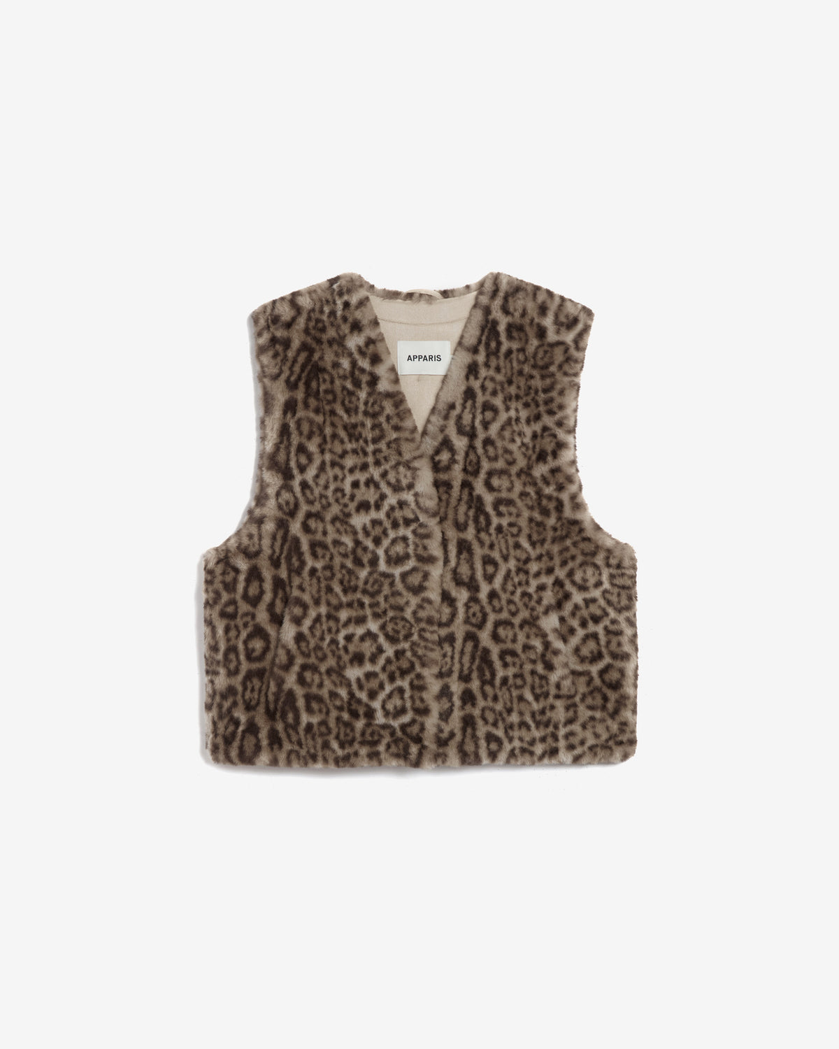 Lyle Leopard Kids Vest