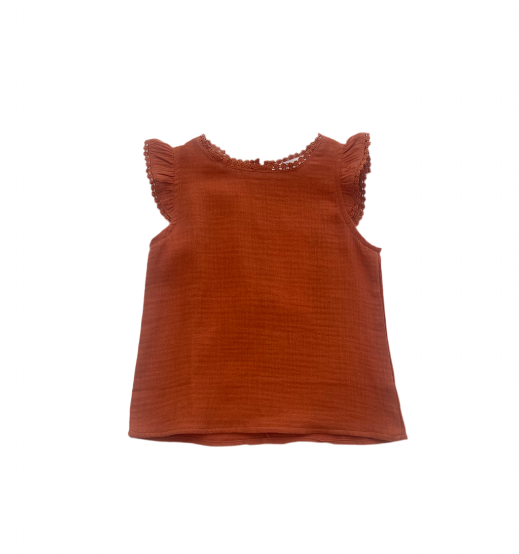 Crinkle top