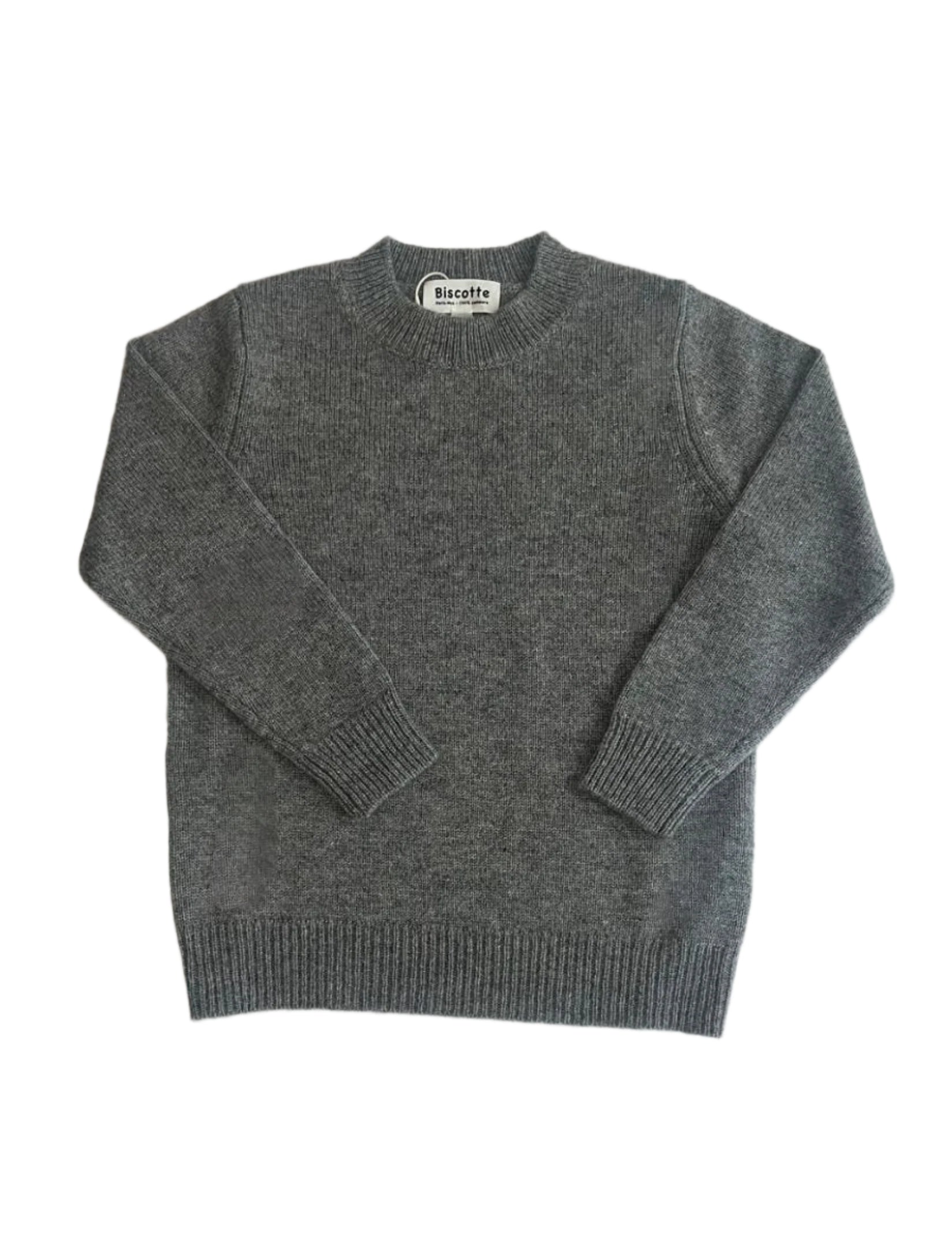 100% cashmere crewneck