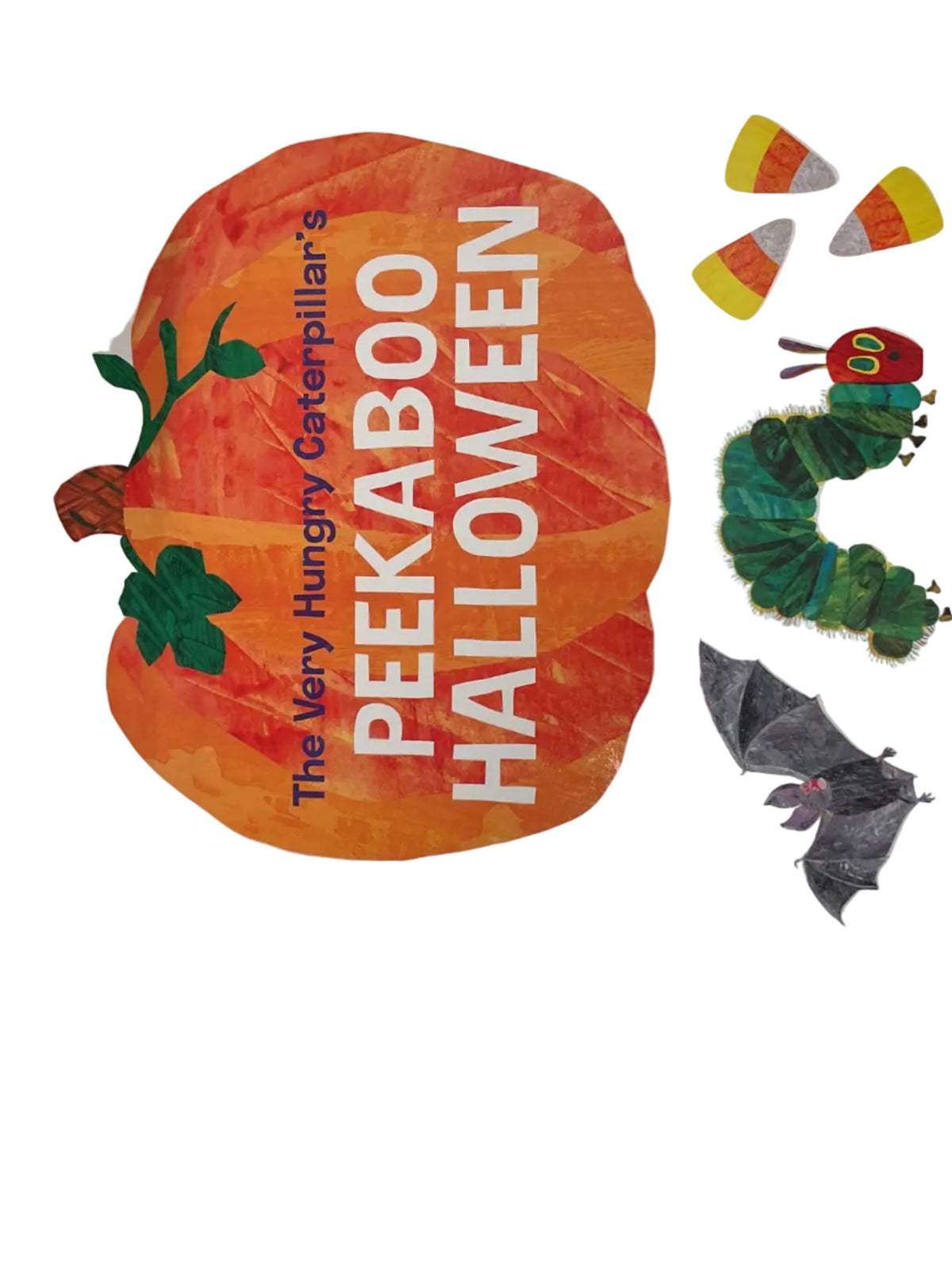 Peekaboo Halloween Book