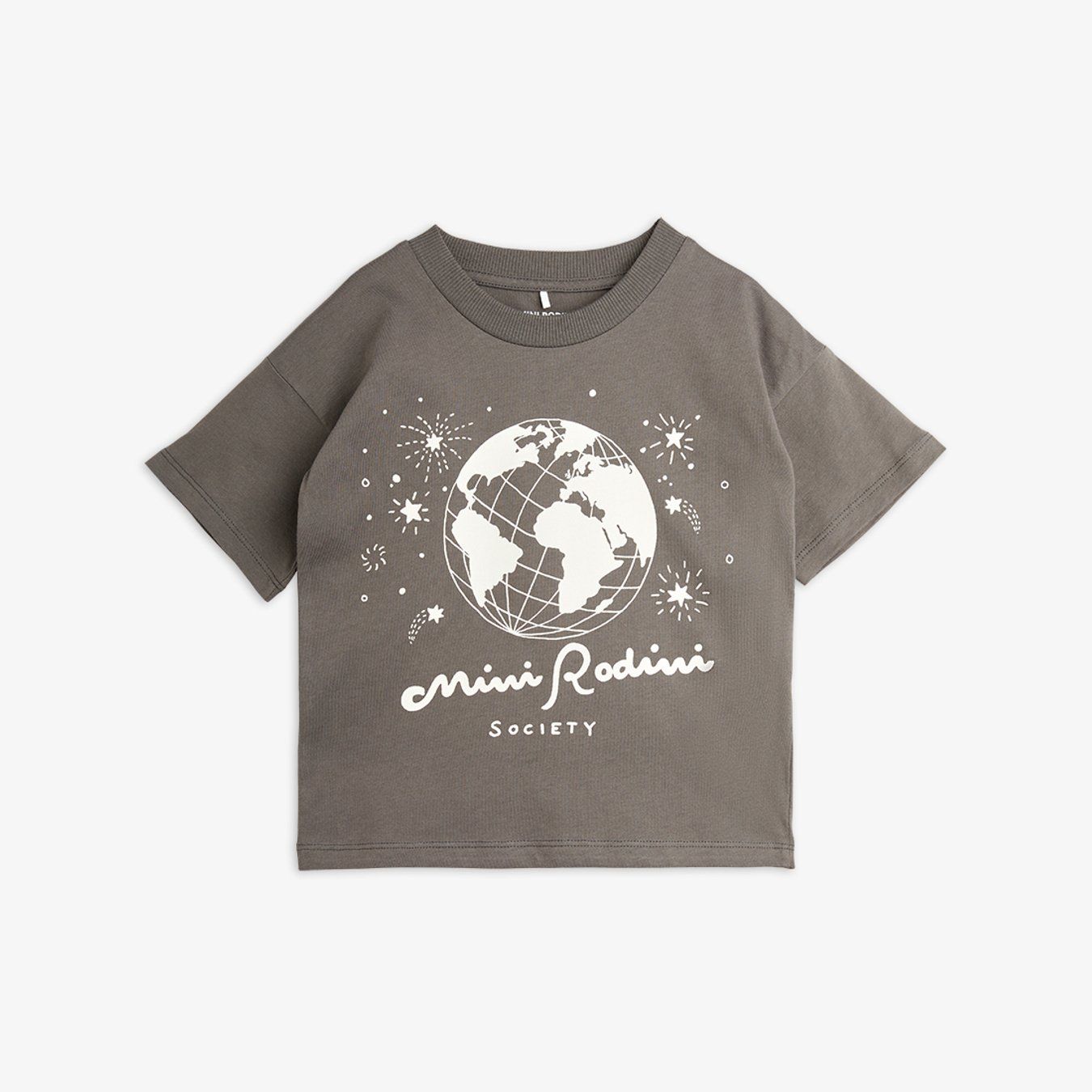 Mini Rodini society tee