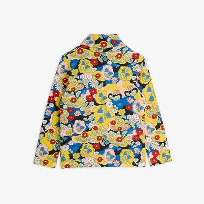 Flowers aop turtleneck