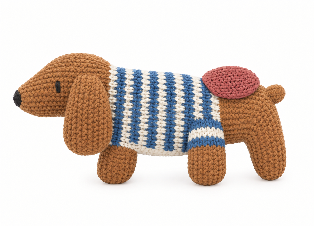 Sparky the dog rattle,Blue