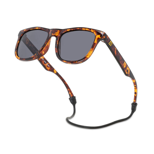 Baby & Kids Sunglasses – Polarized, UV Protective | Tortoise: Kids: 3-6 Years