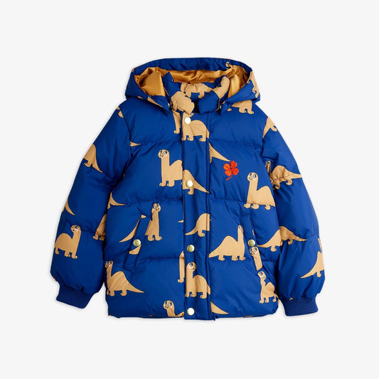 Dinos aop hooded puffer