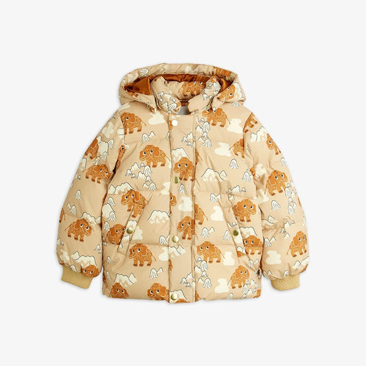Mammoths aop hooded puffer