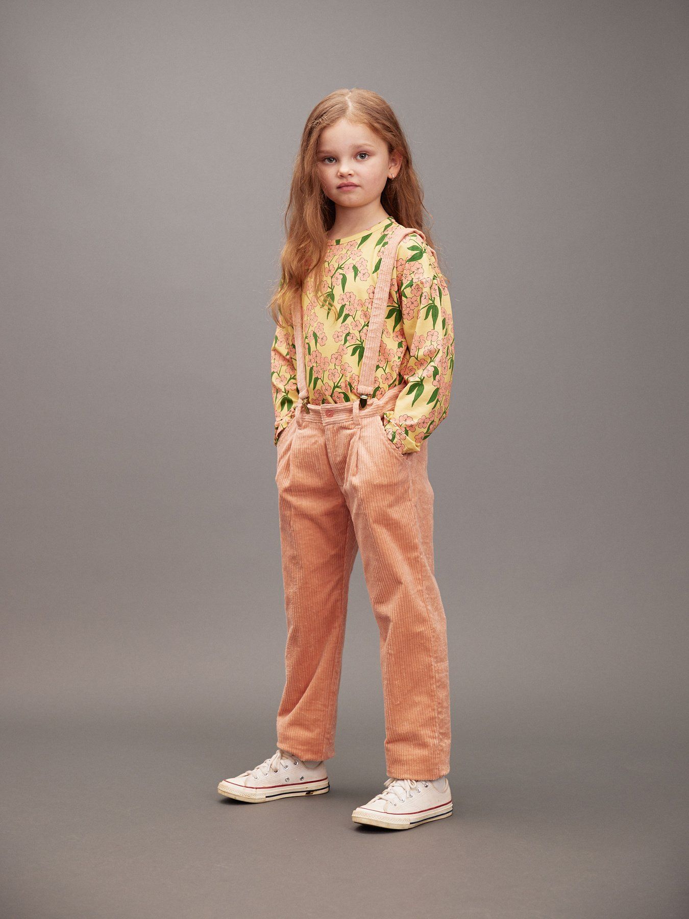 Alpine flowers ls tee