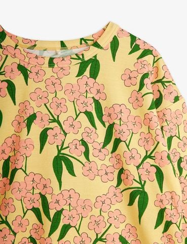 Alpine flowers ls tee