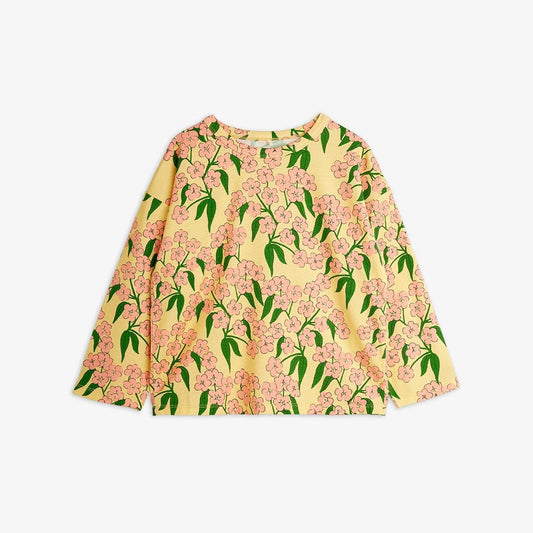 Alpine flowers aop ls tee