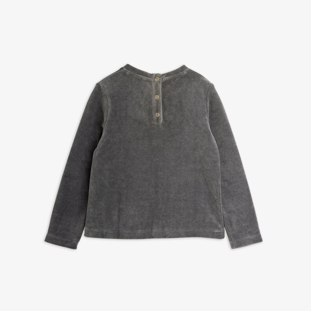 Clover velour top