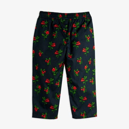 Lingonberries aop trousers