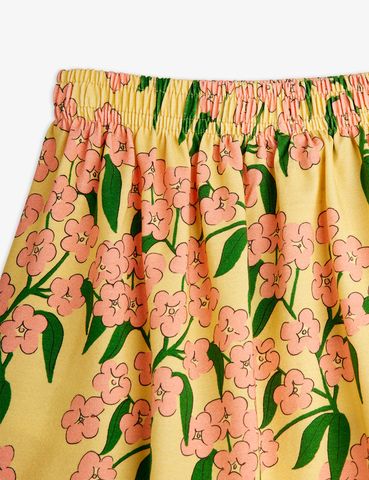 Alpine flowers aop skirt