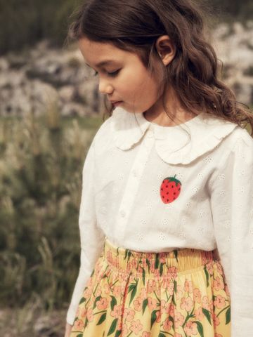 Alpine flowers aop skirt