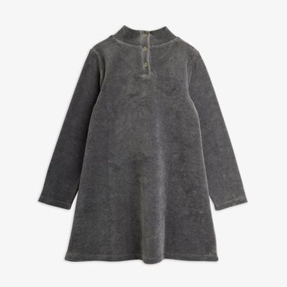 Clover velour dress