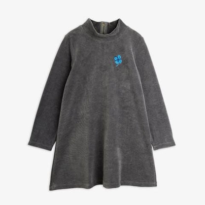 Clover velour dress