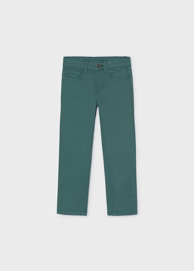 5 Pocket Slim Fit Basic Pant