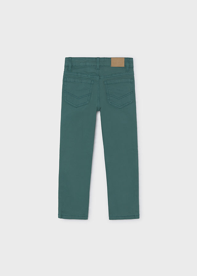 5 Pocket Slim Fit Basic Pant