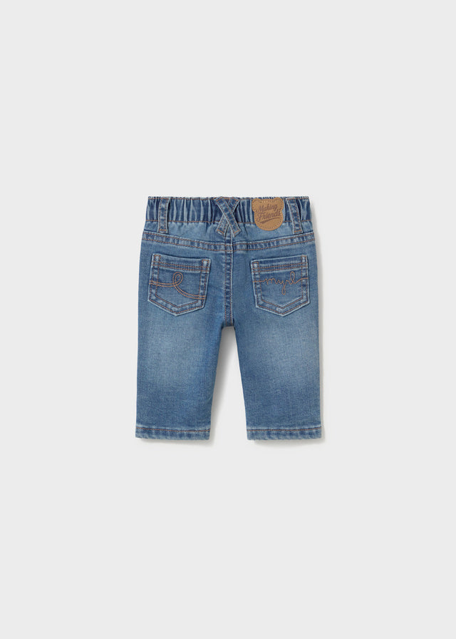 Basic Jeans Trousers