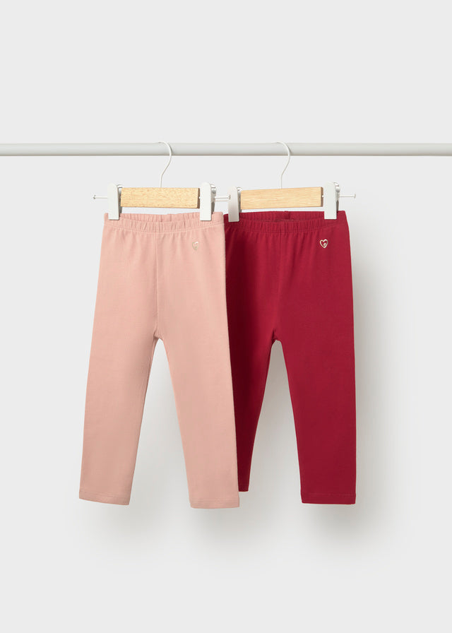 2 Basic Leggings Set