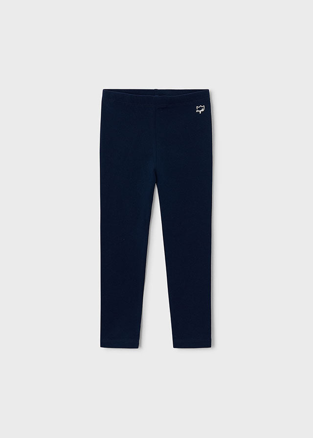 Elastane Basic Leggings