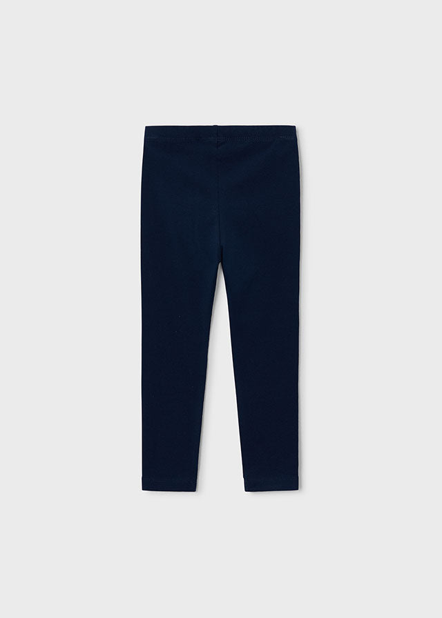 Elastane Basic Leggings