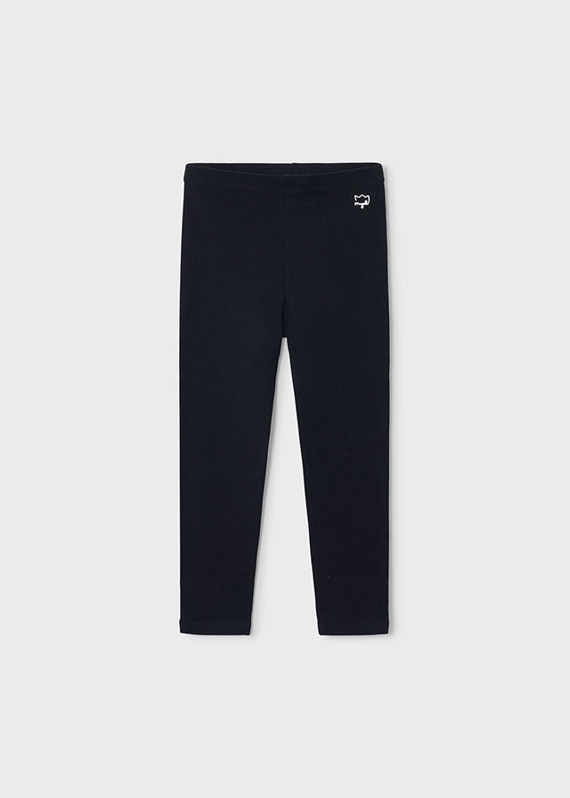 Elastane Basic Leggings