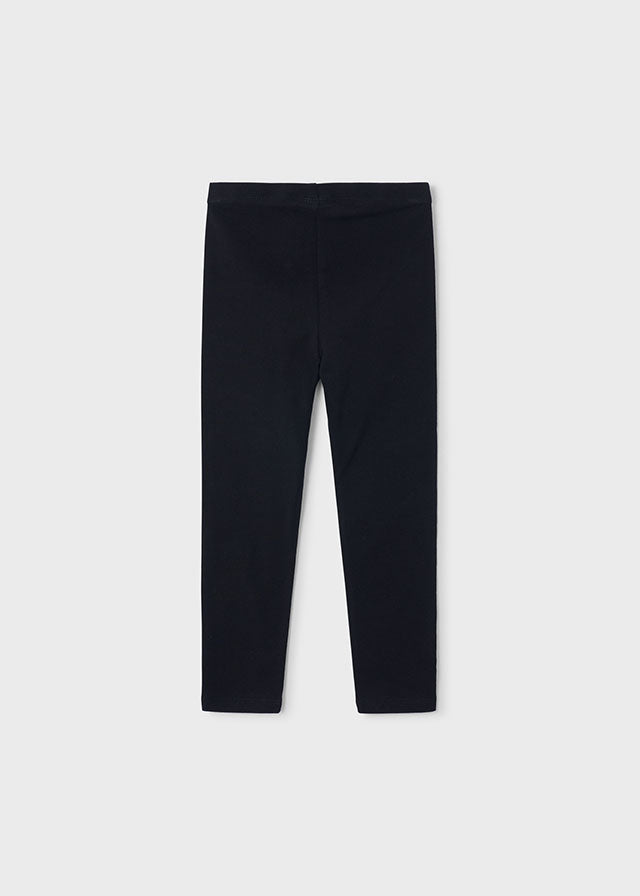 Elastane Basic Leggings 717