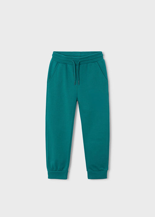 Basic Cuffed Fleece Trousers 725