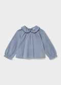 Textured Woven Blouse 2115