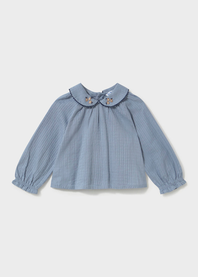 Textured Woven Blouse