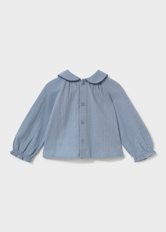 Textured Woven Blouse
