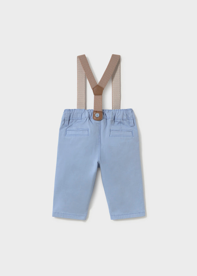 Long Trousers with Suspenders