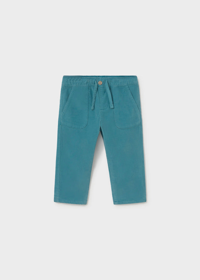 Micro-cord Lined Trousers