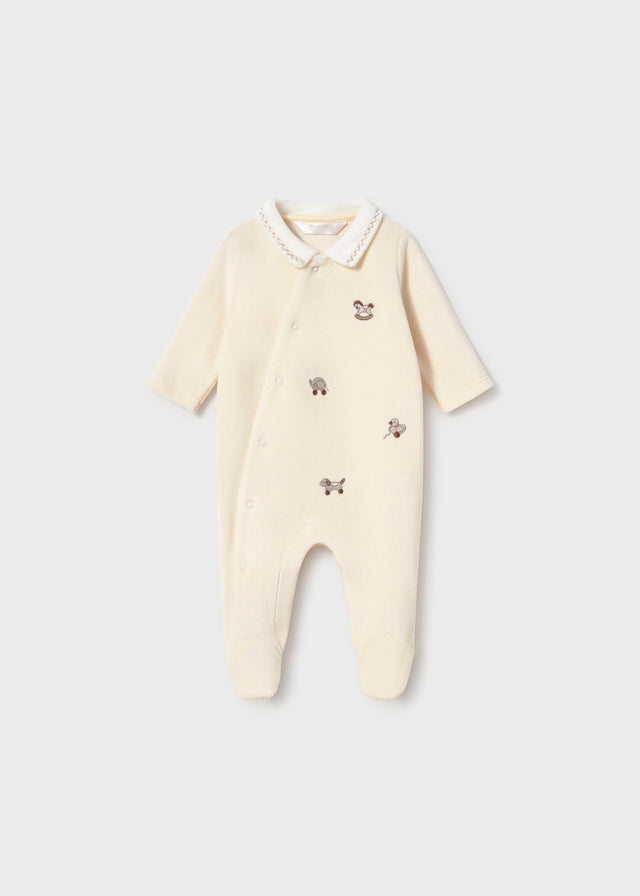 Velour Onesie