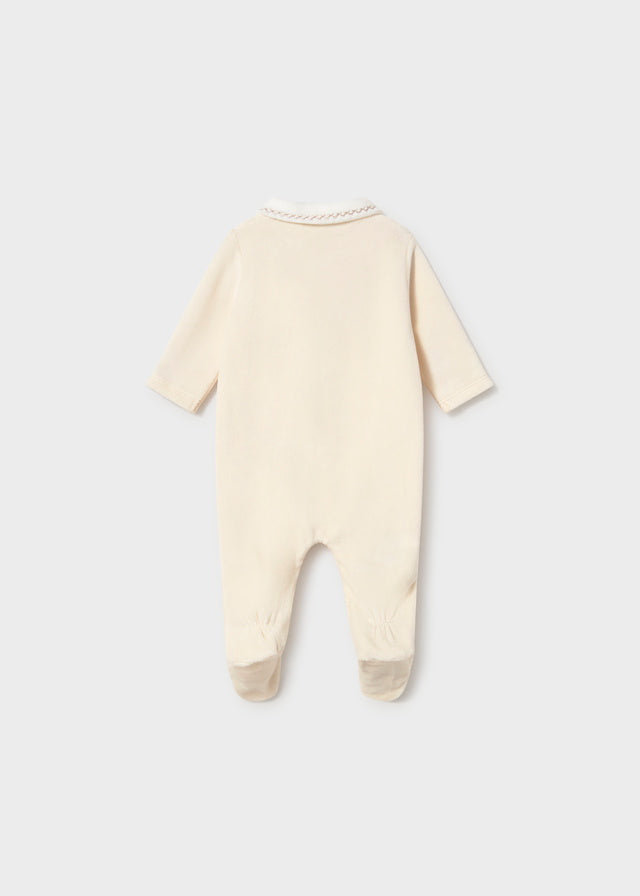 Velour Onesie