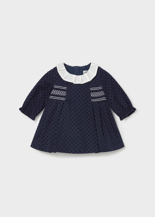 Flocked Dress