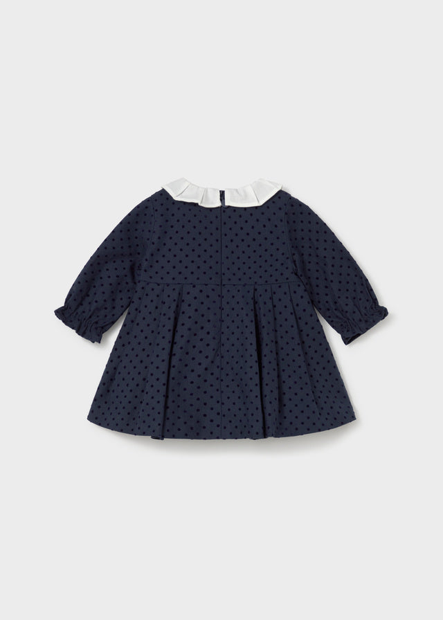 Flocked Dress